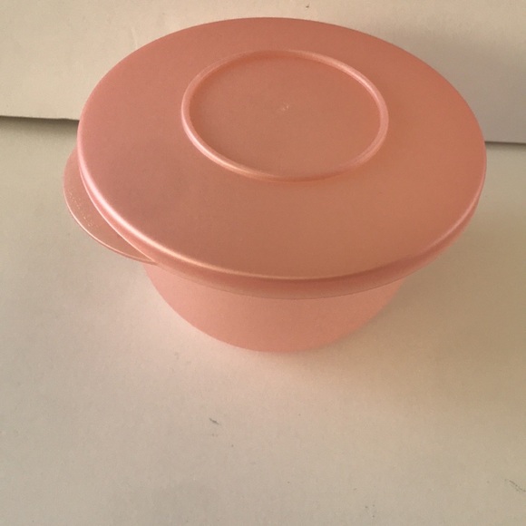 Tupperware Impressions Classic  Bowl  (4) & Jug (4) Tumbler Pink & Turquoise - Picture 7 of 8